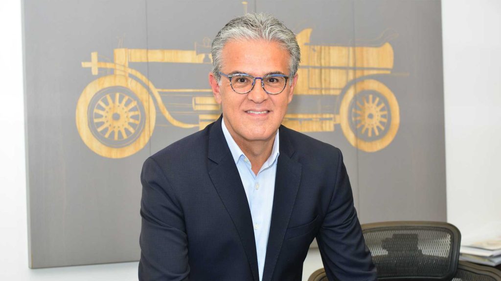 ANFAVEA's CEO, Luiz Carlos Moraes.