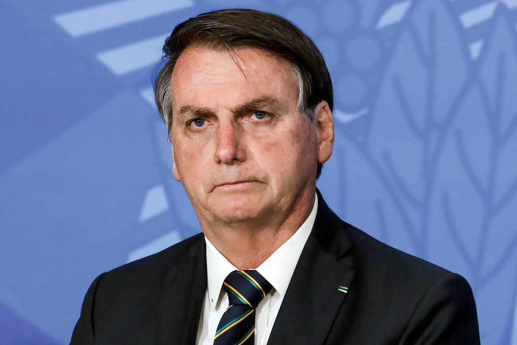 Brazilian President Jair Bolsonaro.