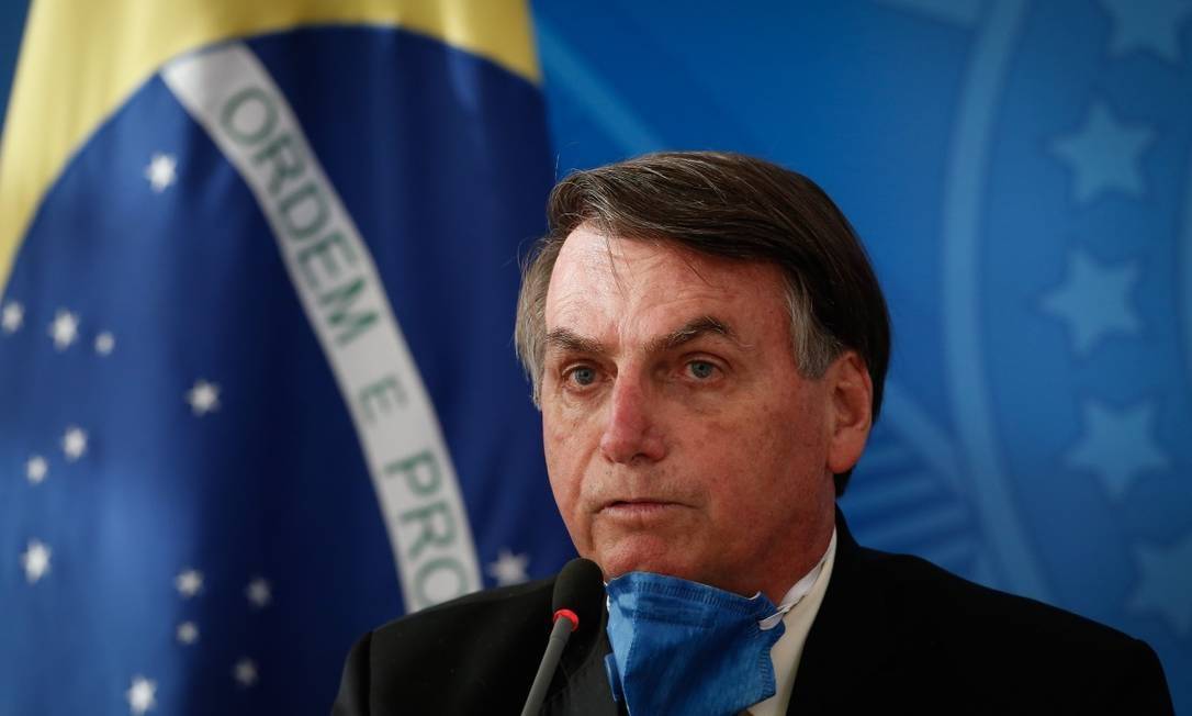 Brazilian President Jair Bolsonaro.