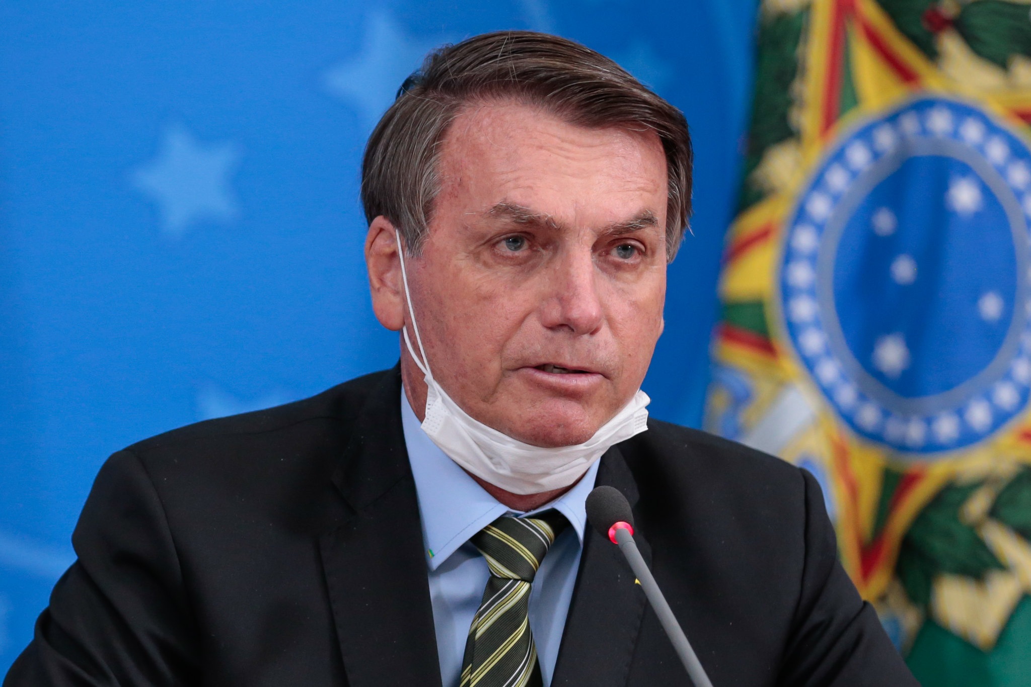In Brazil, President Jair Bolsonaro faces growing opposition.