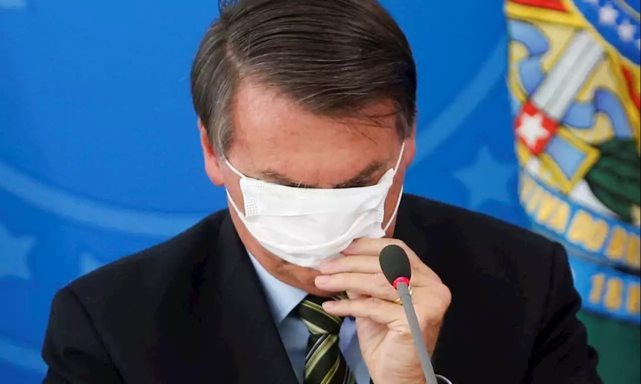 Brazil's President Jair Bolsonaro agreed to a third test for the novel coronavirus SARS-nCo-2 on Friday.