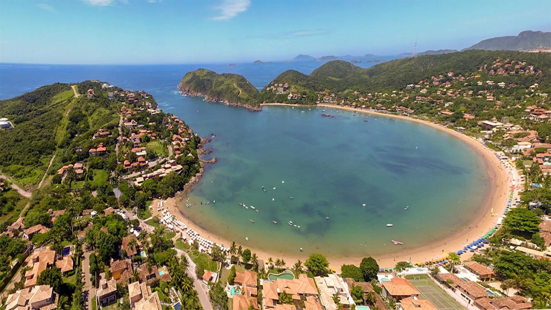 Búzios is located in the state of Rio de Janeiro.