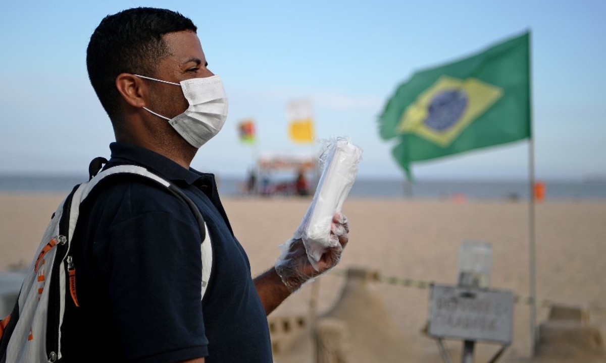 Brazil has recorded a 65 percent increase in the number of confirmed cases of coronavirus infections, with a total rising from 121 to 200.