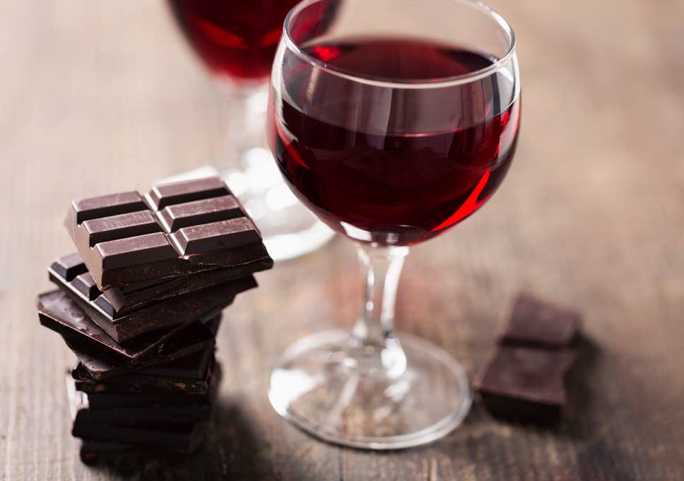 dark-chocolate-red-wine