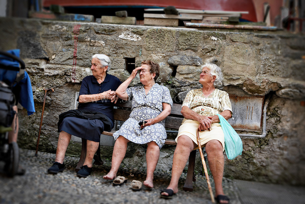 Italy is the European country with the highest number of inhabitants aged over 65 (26 percent).