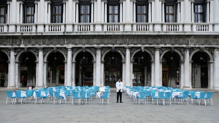 In Italy, a country that has only been restricting the circulation of people for two weeks, the estimates suggest that 32 million people may stop visiting the country this year, cutting €5 billion from the economy.