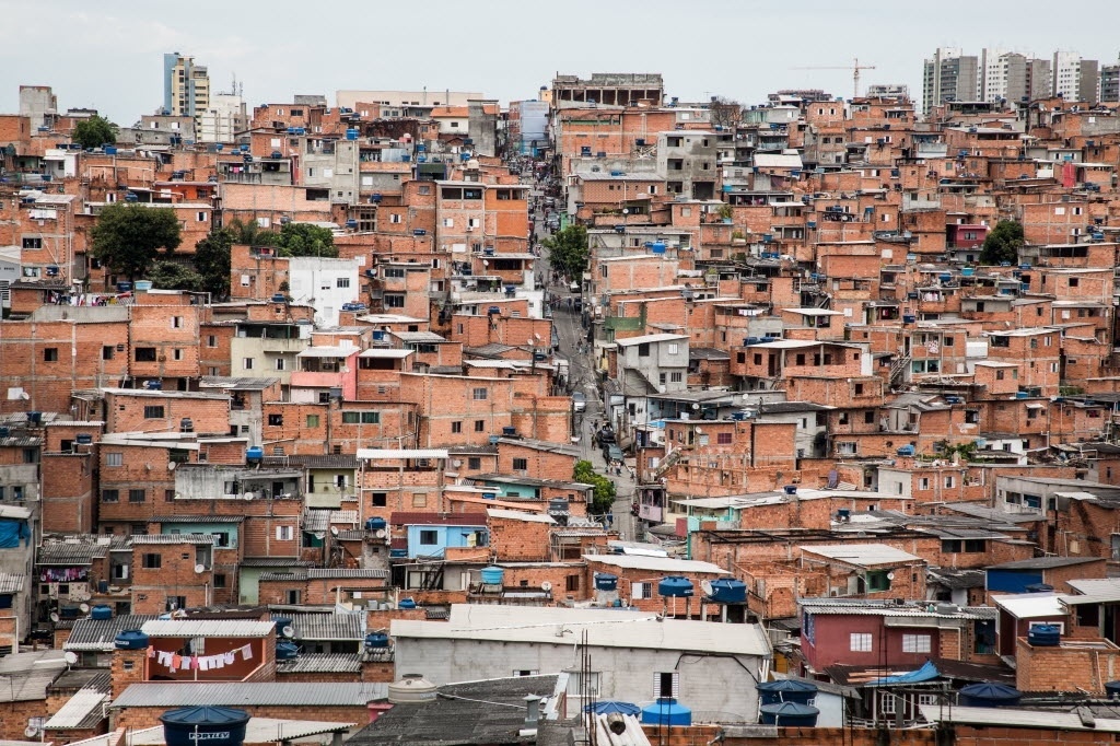 Novel coronavirus cases are moving towards the most impoverished and remote neighborhoods in downtown Rio de Janeiro.