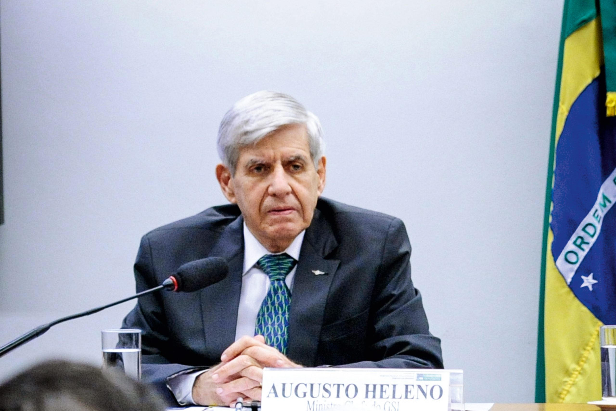 Chief Minister of the Security Cabinet, General Augusto Heleno.
