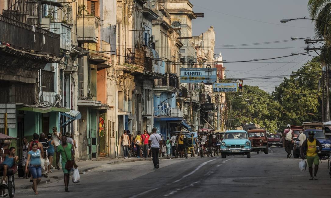 The Cuban capital, Havana.