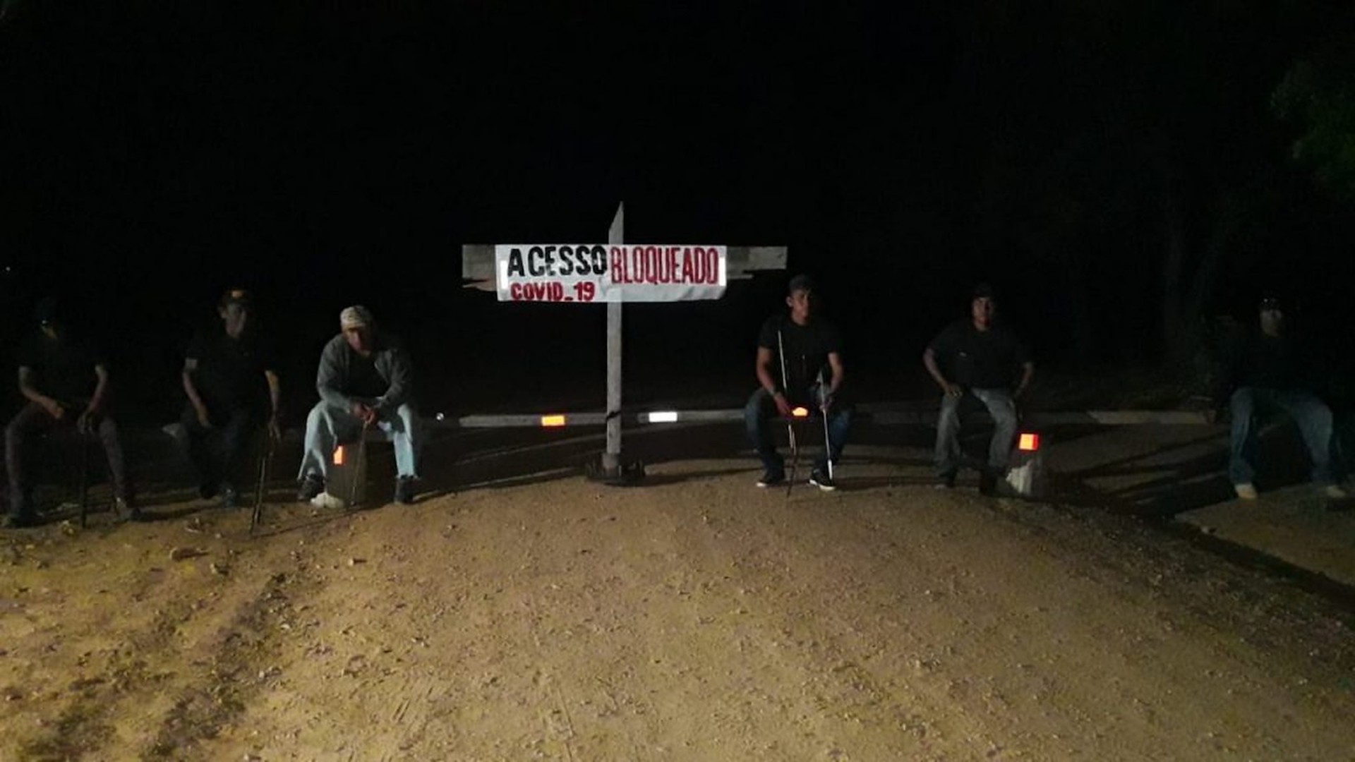 Brazil,Many indigenous are closing entrances to their reservations fearing massive deaths by Covid-19 contamination.