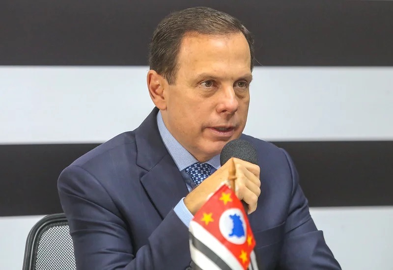 São Paulo State Governor João Doria.