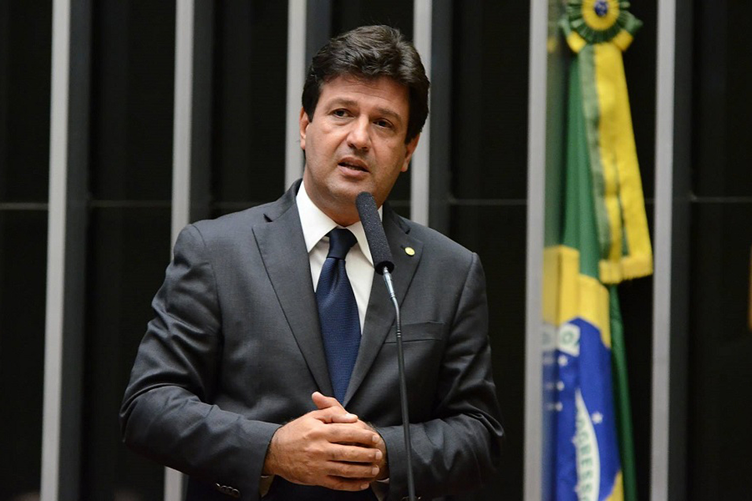 Brazilian Health Minister Luiz Henrique Mandetta.