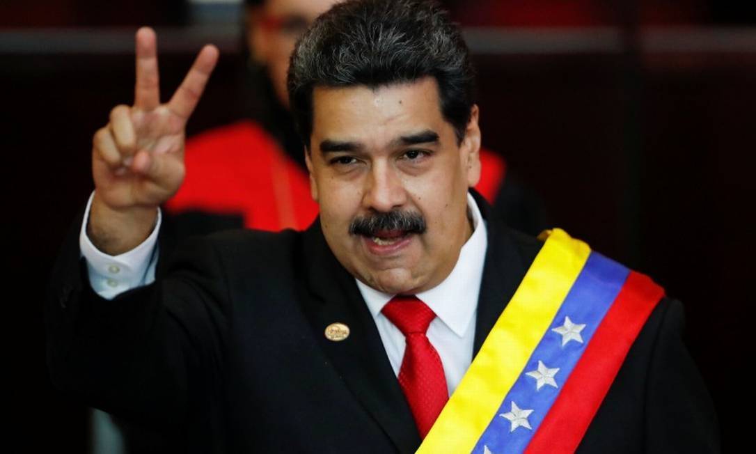 Venezuelan President Nicolás Maduro.