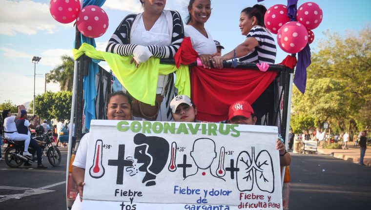 The march against the coronavirus in the Nicaraguan capital, Managua, ran counter to all the advice of virologists on how to stop the spread of the virus in Central America.