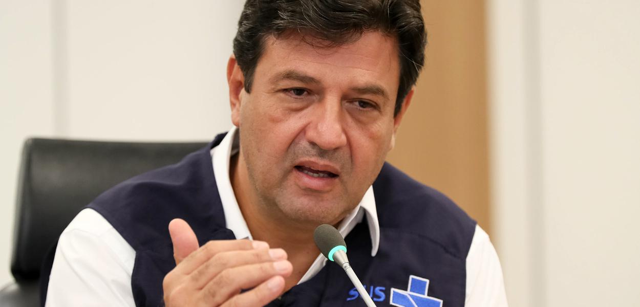 Brazilian Health Minister Luiz Henrique Mandetta.