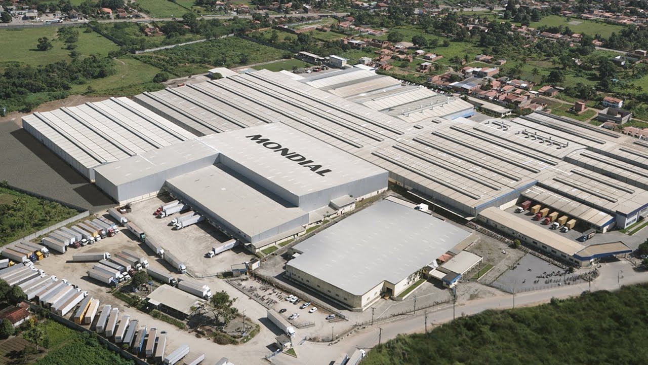 Mondial, Brazil's largest manufacturer of blenders, fans, and coffee makers.