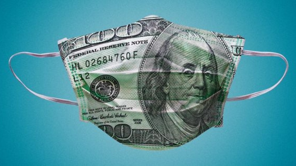 money-mask