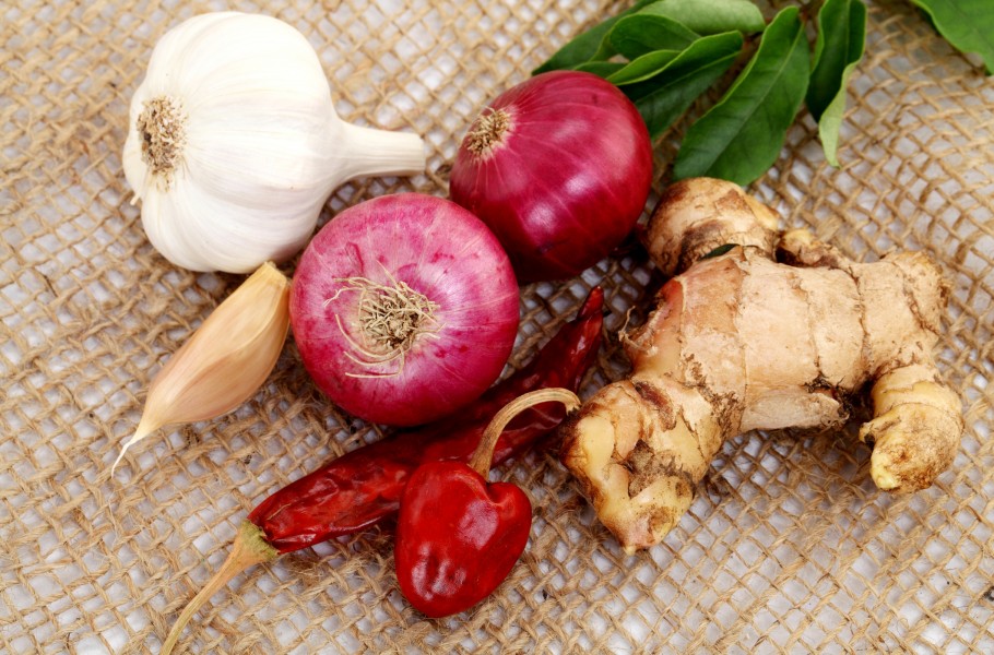 onion-garlic