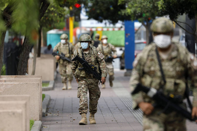 In Peru, President Martín Vizcarra declared a national emergency on Sunday.