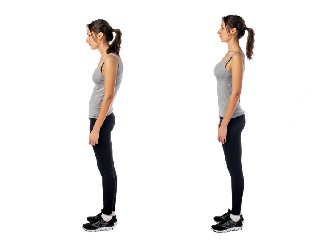 Small changes in posture help to prevent and relieve symptoms.