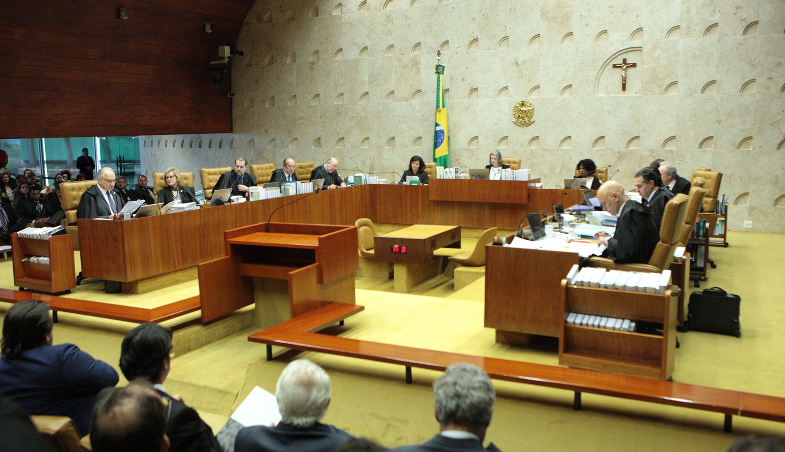 The Brazilian Federal Supreme Court (STF).
