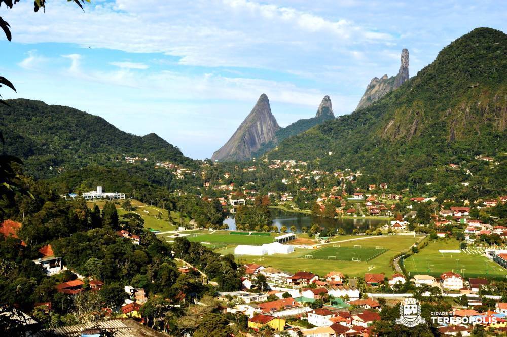 The city of Teresópolis in Rio de Janeiro State.