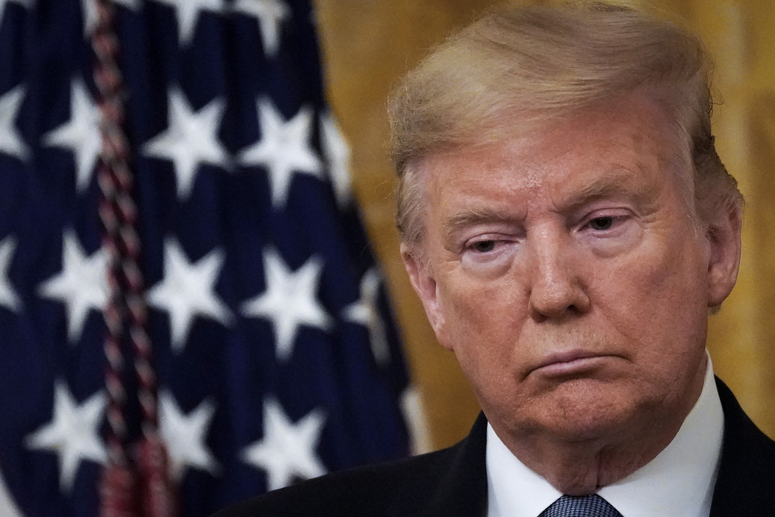 US President Donald Trump.