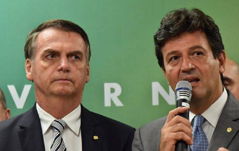 Bolsonaro Dismisses Mandetta from Health Ministry: ‘It Was Consensual Divorce’