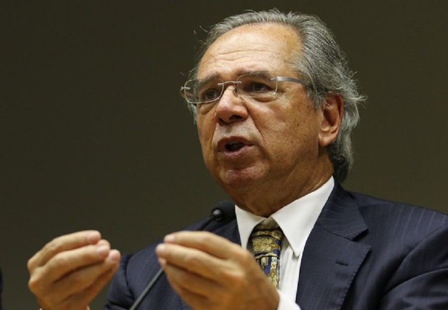 Brazilian Economy Minister Paulo Guedes.