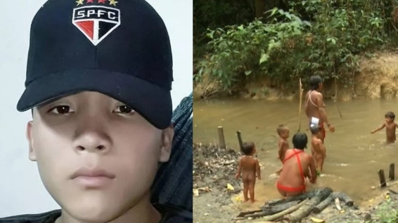 Alvanei Xirixana was born in the Helepi Community, in the Yanomami Indigenous Land, in the State of Roraima.