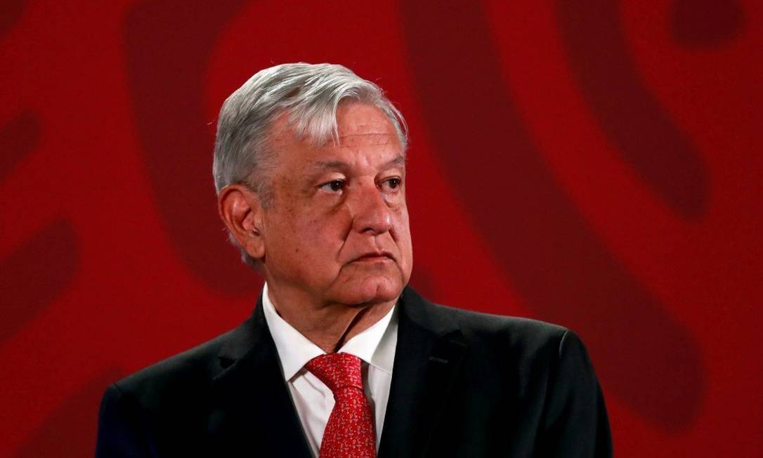 Mexican President Andrés Manuel López Obrador.