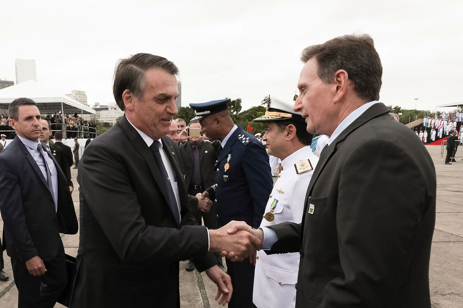 Mayor Crivella is supporting President Bolsonaro's criticism of quarantine in hopes of winning reelection in October.