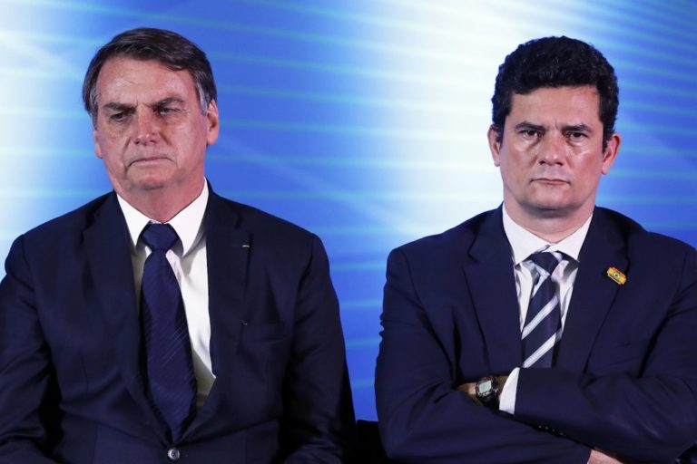 Brazil,President Bolsonaro and former Justice Minister Moro exchanged accusations on Friday, and did not part on friendly terms.