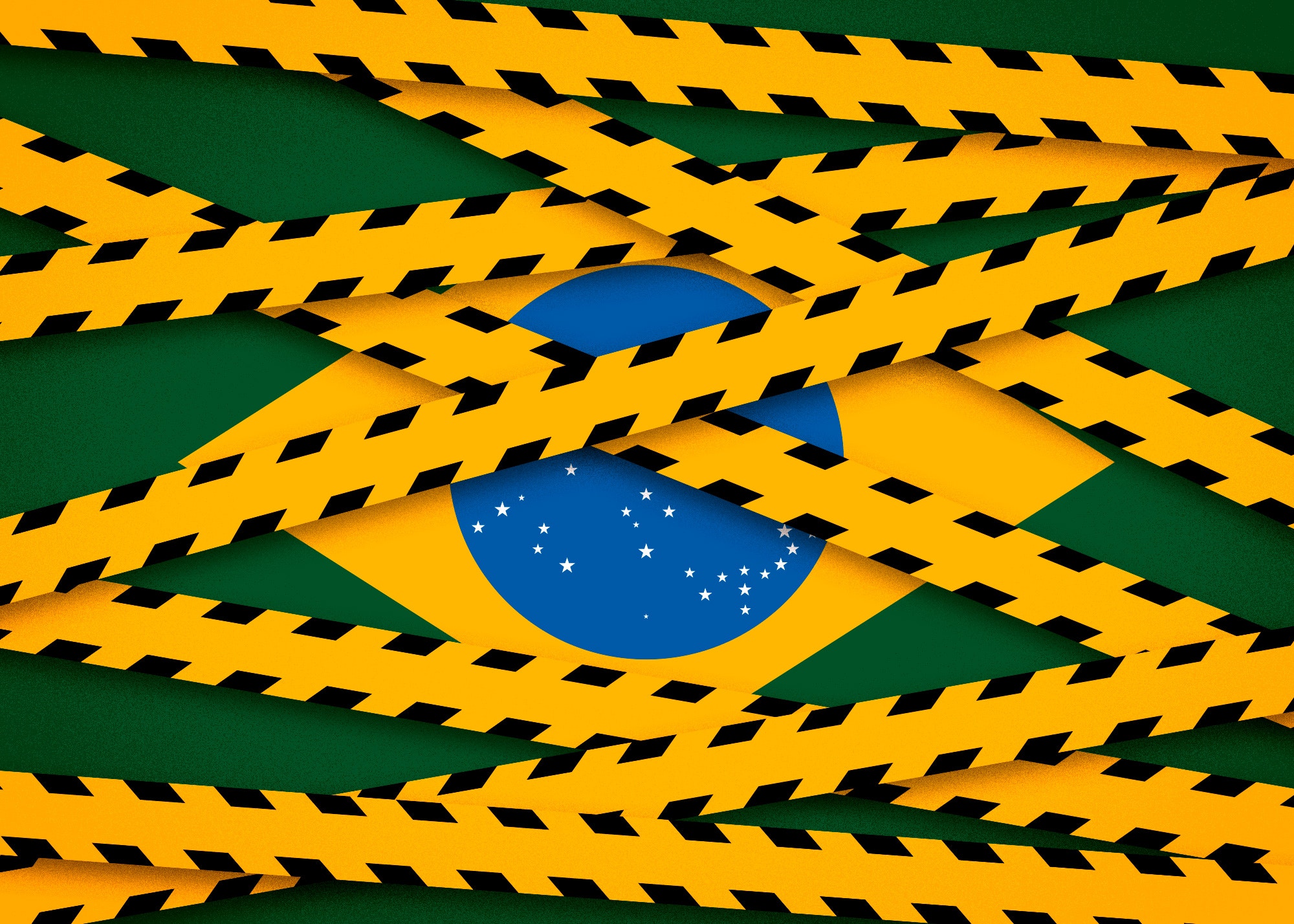 Brasil-quarentena