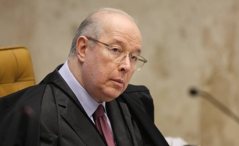 Justice Celso de Mello, Dean of the Brazilian Federal Supreme Court.