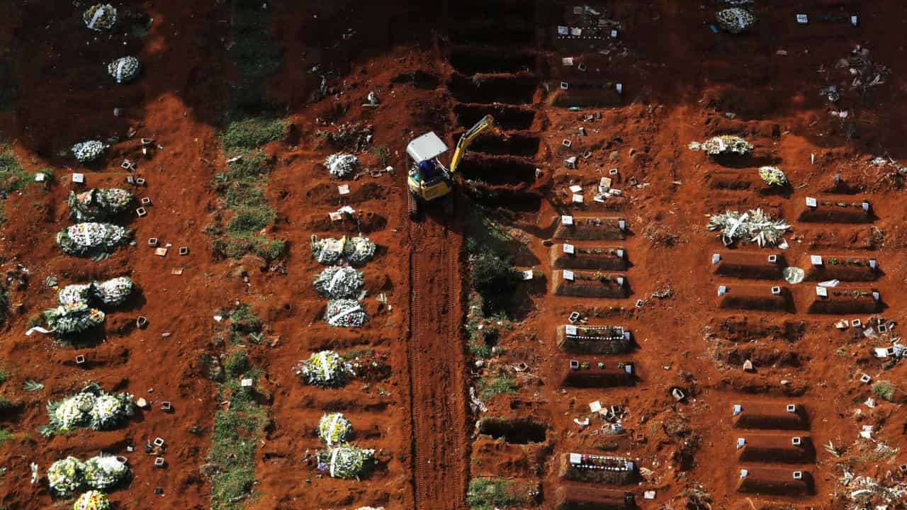 The city of São Paulo is one of the most critical points of the novel coronavirus pandemic in Brazil, with dozens of people dying every day in what is one of the main financial centers on Brazilian soil.