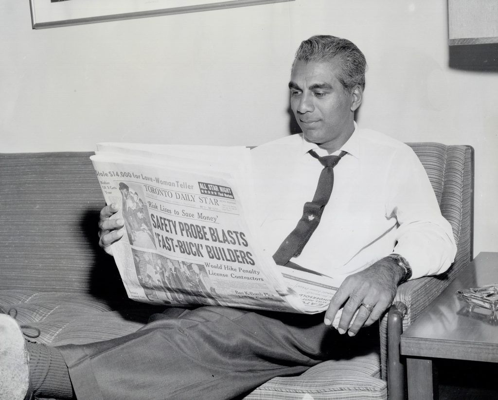 Cheddi Jagan was the first Prime Minister of the South American colony as of 1961.