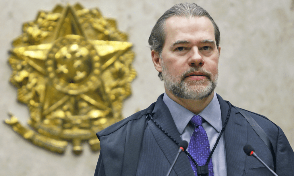 The presiding Justice of the Federal Supreme Court, Dias Toffoli.
