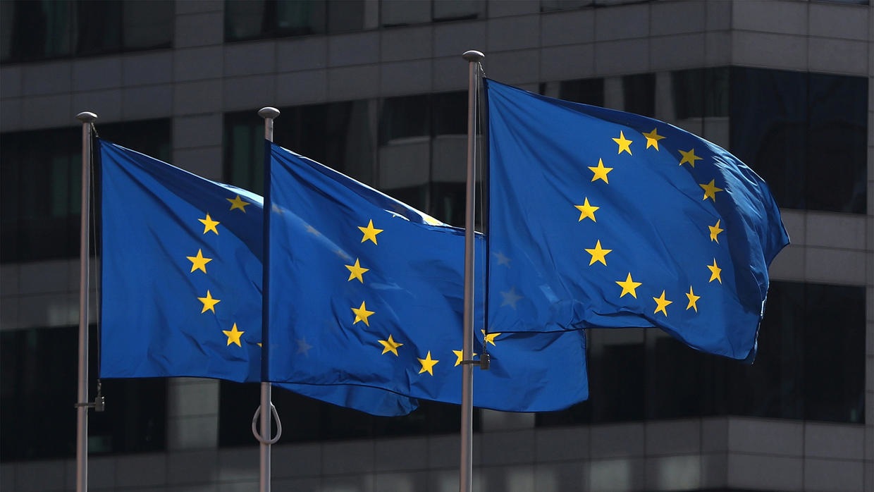 EU-flags