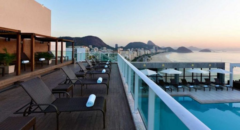 Brazil,Hotel occupancy rates have fallen to five percent with many closing temporarily.