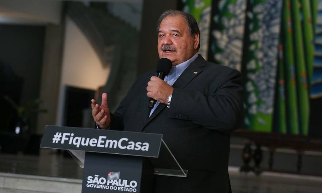 São Paulo's Health Secretary, José Henrique Germann.