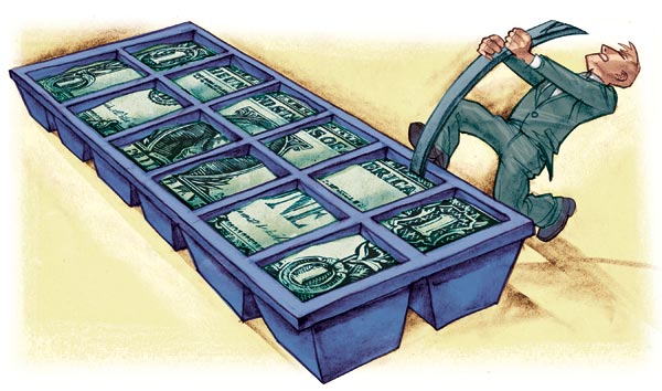 Success depends, to a large extent, on experimental methods: freezing the productive sector until the nightmare is over, and then waiting for the activity to revert as close as possible to where it was before.