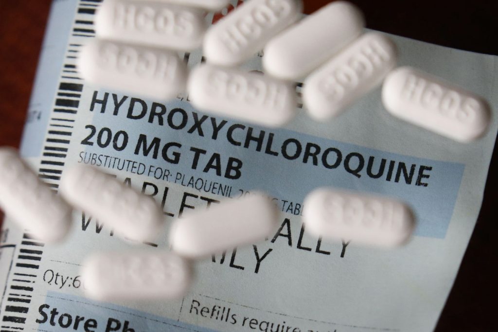 Hydroxychloroquine