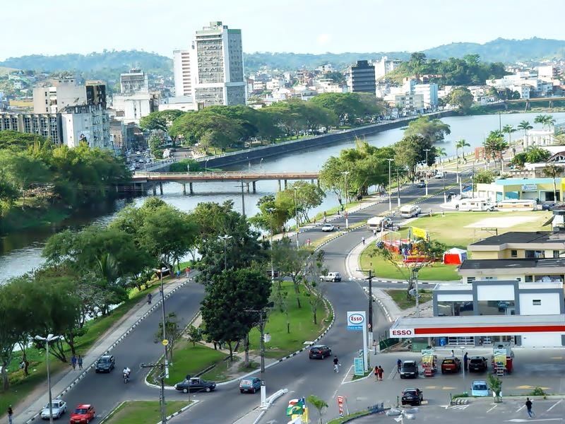 The city of Itabuna in Bahia State.