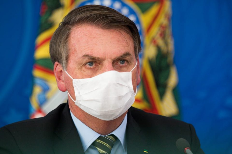 Brazilian President Jair Bolsonaro.