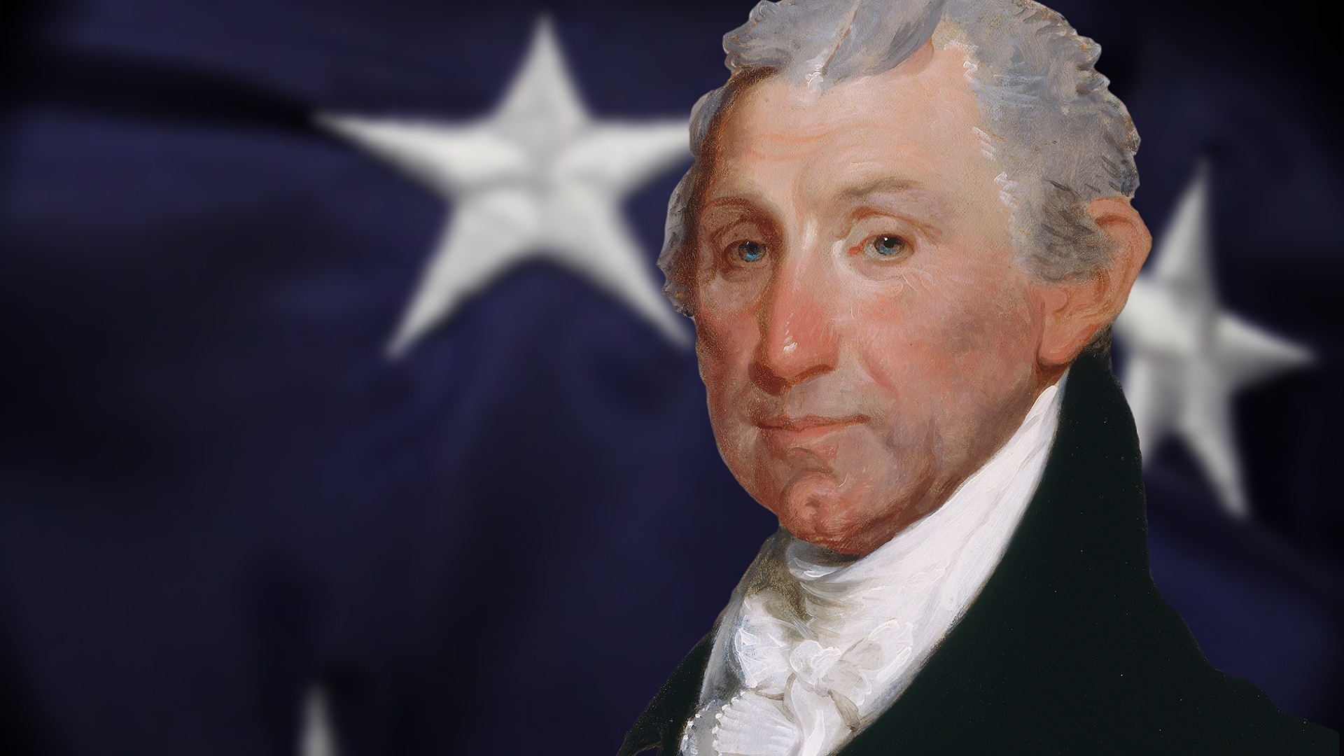 US President James Monroe.