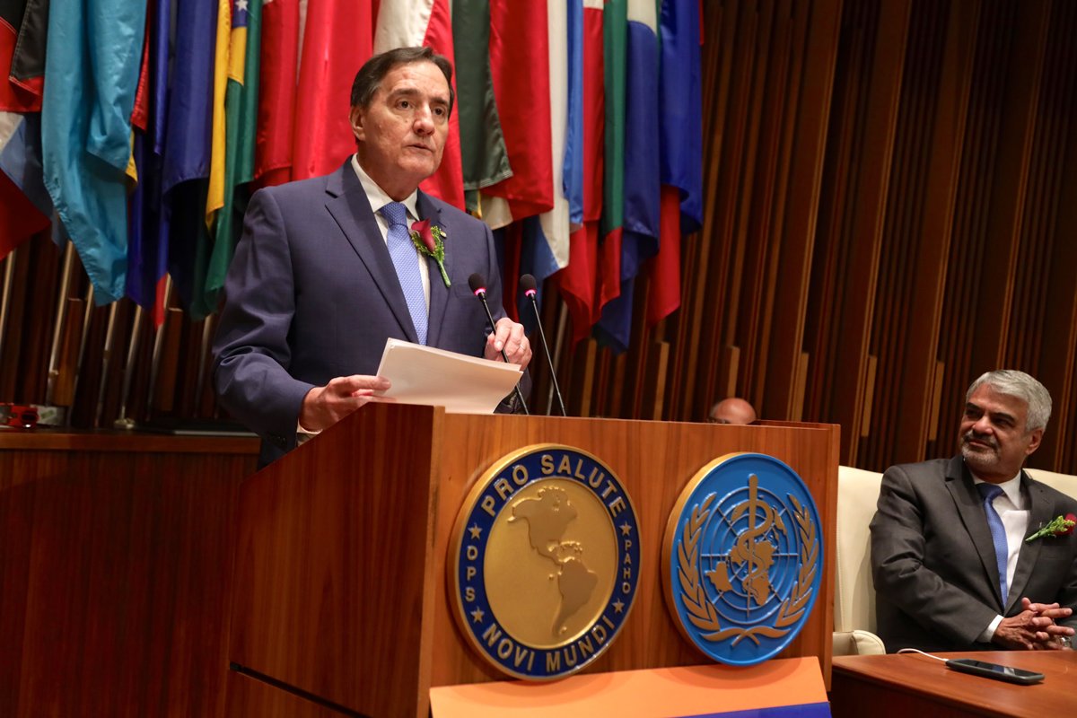 Doctor and vice-director of the Pan American Health Organization (PAHO), Jarbas Barbosa.