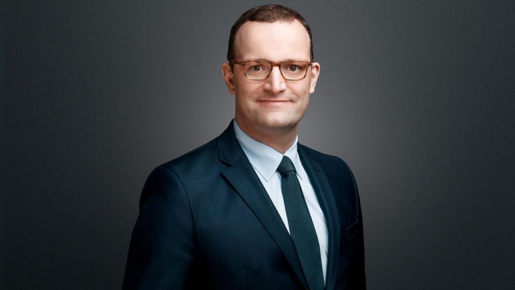 German Health Minister Jens Spahn.