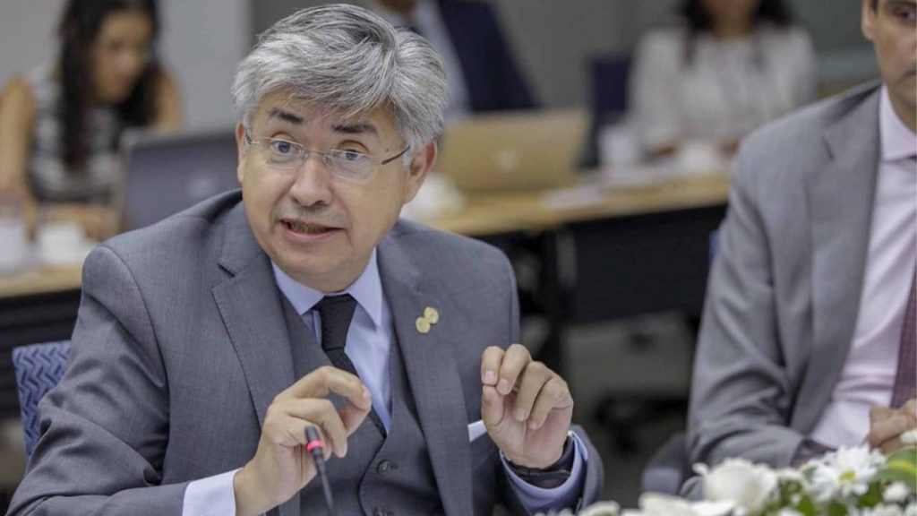 Joel García Hernández, member and president of the IACHR.