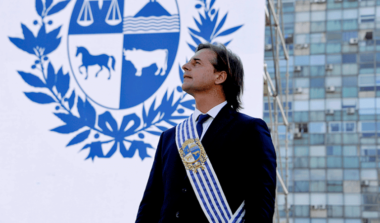 Uruguayan President Luis Lacalle Pou has 59% approval rate – Cifra study